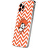 Oklahoma State University Chevron Print iPhone 12 Pro Skin