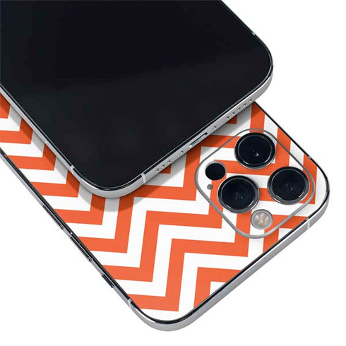 Oklahoma State University Chevron Print iPhone 12 Pro Skin