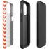 Oklahoma State University Chevron Print iPhone 13 Impact Case