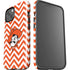 Oklahoma State University Chevron Print iPhone 13 Impact Case