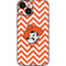 Oklahoma State University Chevron Print iPhone 13 Mini Skin