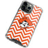 Oklahoma State University Chevron Print iPhone 13 Pro Clear Case