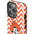 Oklahoma State University Chevron Print iPhone 13 Pro Impact Case