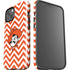 Oklahoma State University Chevron Print iPhone 14 Plus Impact Case