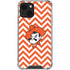 Oklahoma State University Chevron Print iPhone 14 Plus Clear Case