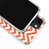 Oklahoma State University Chevron Print iPhone 14 Plus Clear Case