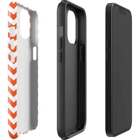Oklahoma State University Chevron Print iPhone 14 Impact Case