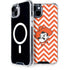 Oklahoma State University Chevron Print iPhone 15 Plus MagSafe Case