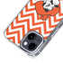 Oklahoma State University Chevron Print iPhone 15 Plus MagSafe Case