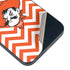 Oklahoma State University Chevron Print iPhone 15 Plus Skin