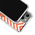 Oklahoma State University Chevron Print iPhone 15 Pro Clear Case