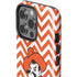 Oklahoma State University Chevron Print iPhone 14 Pro Impact Case