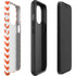 Oklahoma State University Chevron Print iPhone 14 Pro Impact Case