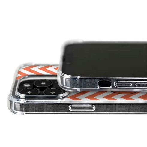 Oklahoma State University Chevron Print iPhone 15 Pro MagSafe Case