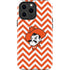 Oklahoma State University Chevron Print iPhone 15 Pro Max Impact Case