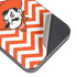 Oklahoma State University Chevron Print iPhone 14 Pro Max Skin
