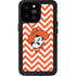 Oklahoma State University Chevron Print iPhone 14 Pro Max Waterproof Case
