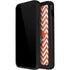 Oklahoma State University Chevron Print iPhone 14 Pro Max Waterproof Case