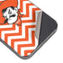 Oklahoma State University Chevron Print iPhone 14 Pro Skin
