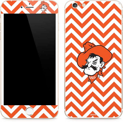 Oklahoma State University Chevron Print iPhone 6/6s Plus Skin