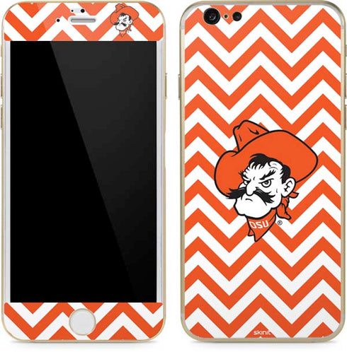 Oklahoma State University Chevron Print iPhone 6/6s Skin