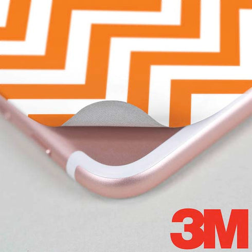 Oklahoma State University Chevron Print iPhone 7 Skin