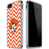 Oklahoma State University Chevron Print iPhone SE (2nd & 3rd Gen) Clear Case