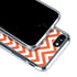 Oklahoma State University Chevron Print iPhone SE (2nd & 3rd Gen) Clear Case