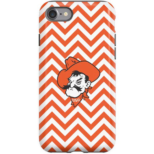 Oklahoma State University Chevron Print iPhone SE (2nd & 3rd Gen) Pro Case