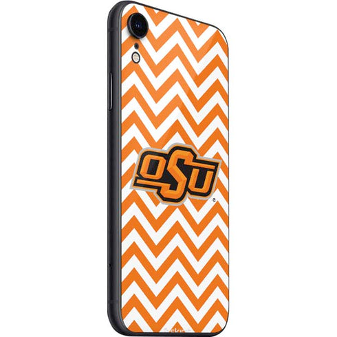 Oklahoma State University Chevron Print iPhone SE (2nd & 3rd Gen) Skin