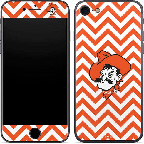 Oklahoma State University Chevron Print iPhone SE (2nd & 3rd Gen) Skin
