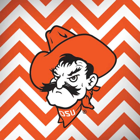 Oklahoma State University Chevron Print iPhone X Skin