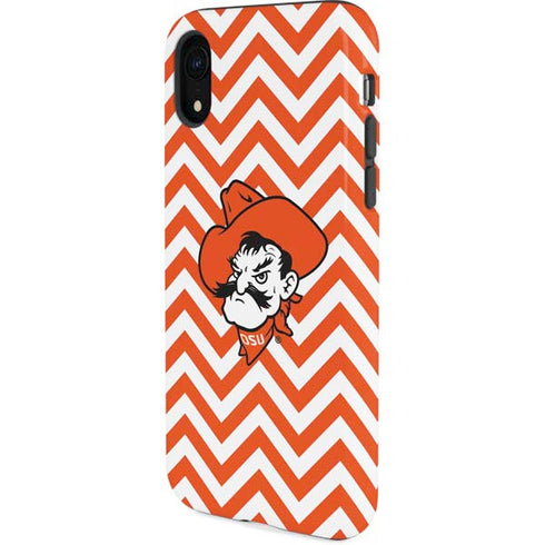 Oklahoma State University Chevron Print iPhone XR Pro Case