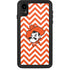 Oklahoma State University Chevron Print iPhone XR Waterproof Case