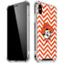 Oklahoma State University Chevron Print iPhone XS Max Clear Case