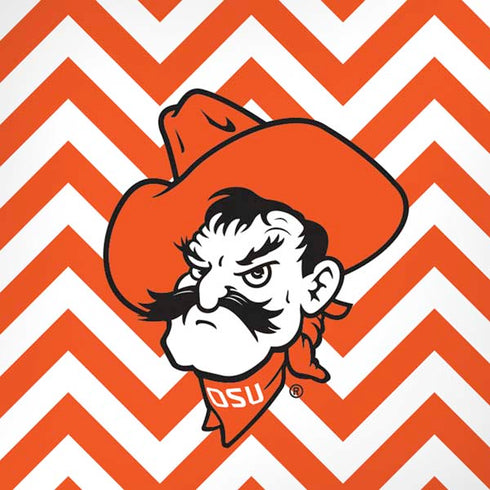 Oklahoma State University Chevron Print iPhone XS Pro Case