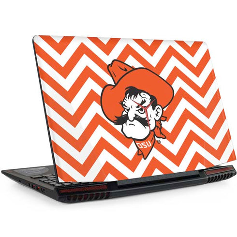 Oklahoma State University Chevron Print Legion Y720 Skin