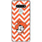 Oklahoma State University Chevron Print LG Stylo 6 Clear Case