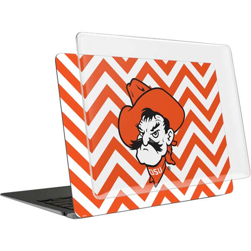 Oklahoma State University Chevron Print MacBook Air 13in (2020) Case plus Skin