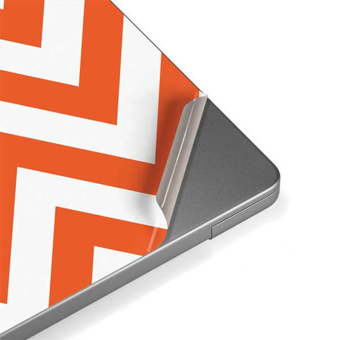 Oklahoma State University Chevron Print MacBook Pro 14in (2021-24) Skin