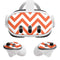 Oklahoma State University Chevron Print Meta Quest 3 Skin