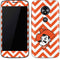 Oklahoma State University Chevron Print Moto E5 Play Skin