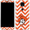 Oklahoma State University Chevron Print Moto E5 Plus Skin