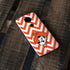 Oklahoma State University Chevron Print Moto E5 Plus Skin