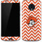Oklahoma State University Chevron Print Moto G6 Skin