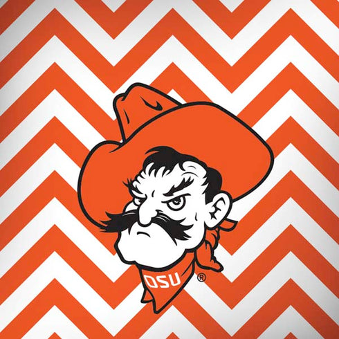 Oklahoma State University Chevron Print Moto G6 Skin