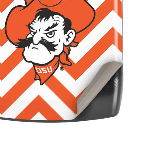 Oklahoma State University Chevron Print Motorola RAZR Skin