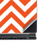 Oklahoma State University Chevron Print MSI GS65 Stealth Laptop Skin