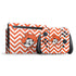 Oklahoma State University Chevron Print Nintendo Switch Bundle Skin