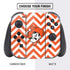Oklahoma State University Chevron Print Nintendo Switch Bundle Skin